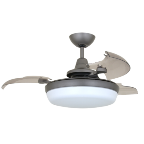 Iconic SWIFT MINI DC 38" 自動開合天花吊扇 (碳灰色)